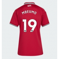 Manchester United Bryan Mbeumo #19 Hemmatröja Dam 2026-27 Kortärmad